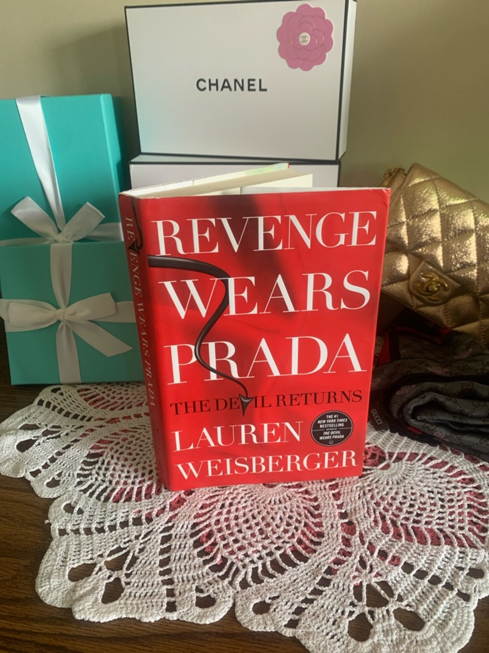 Revenge wears Prada new hardcover 419